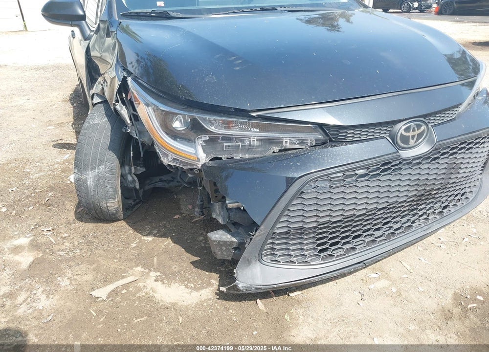 2020 TOYOTA COROLLA VIN: JTDEPRAE4LJ089506