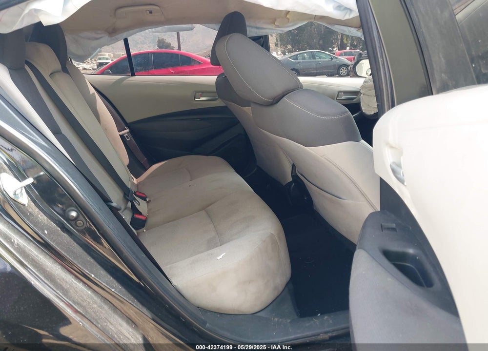2020 TOYOTA COROLLA VIN: JTDEPRAE4LJ089506