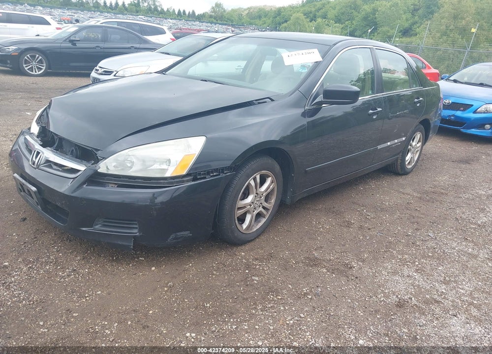 2006 HONDA ACCORD VIN: 1HGCM56346A124096