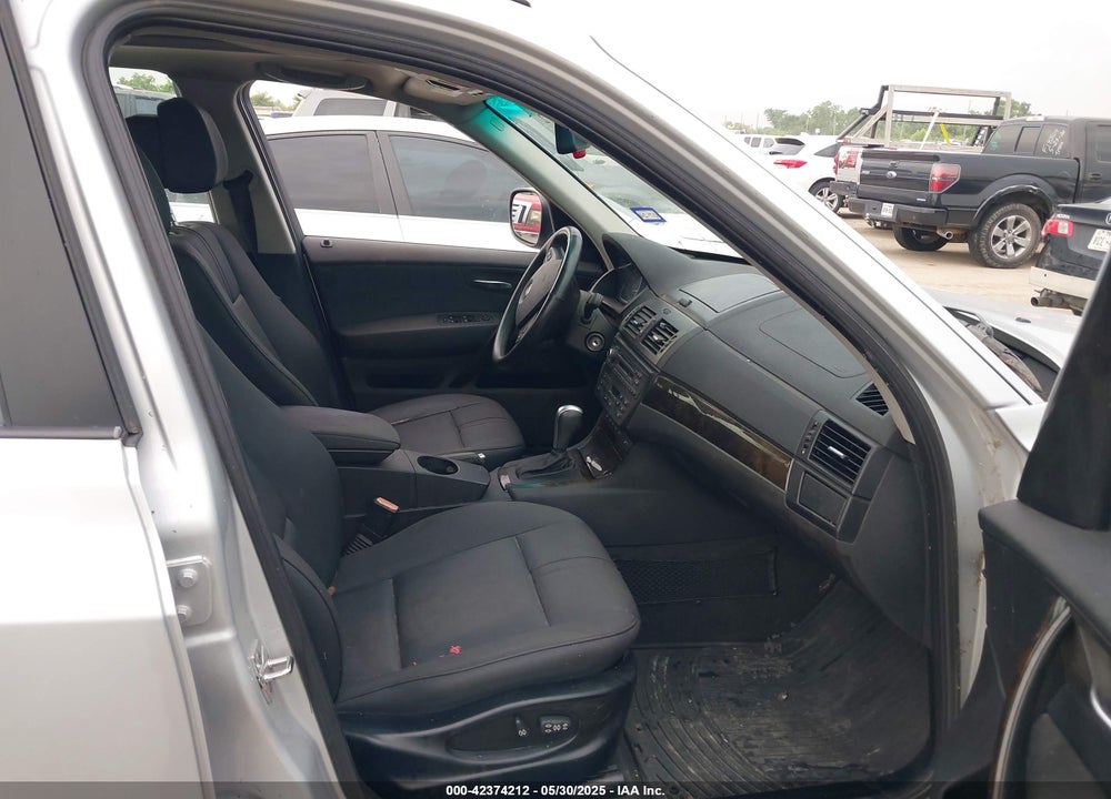 2010 BMW X3 XDRIVE30I VIN: WBXPC9C4XAWJ34993