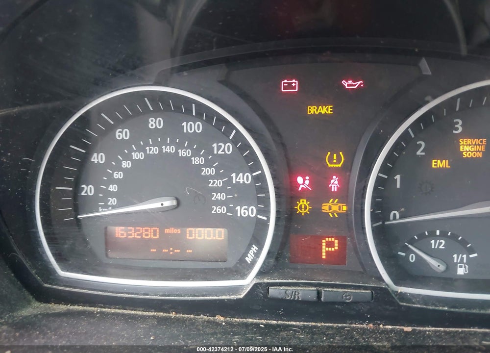2010 BMW X3 XDRIVE30I VIN: WBXPC9C4XAWJ34993