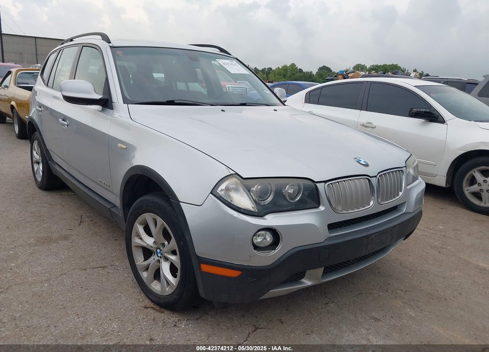 2010 BMW X3 XDRIVE30I VIN: WBXPC9C4XAWJ34993