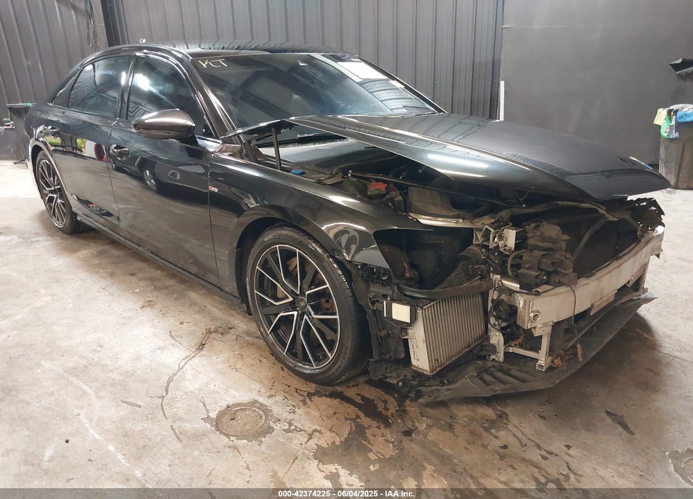 2021 AUDI A8 L 55 TFSI QUATTRO TIPTRONIC VIN: WAU8DAF84MN030814