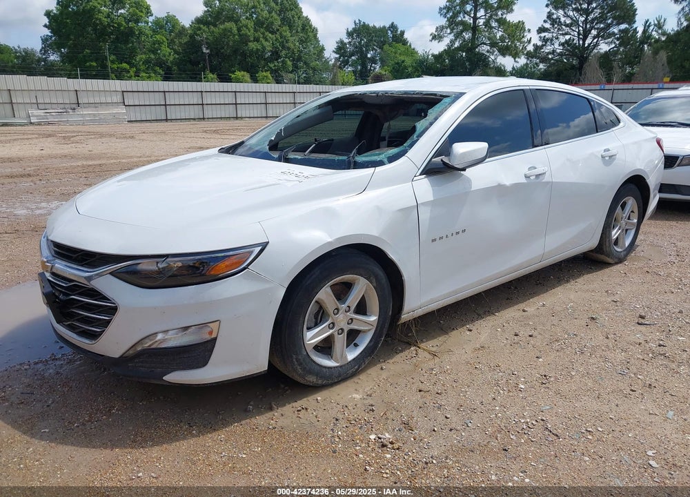 2022 CHEVROLET MALIBU VIN: 1G1ZD5ST1NF184328