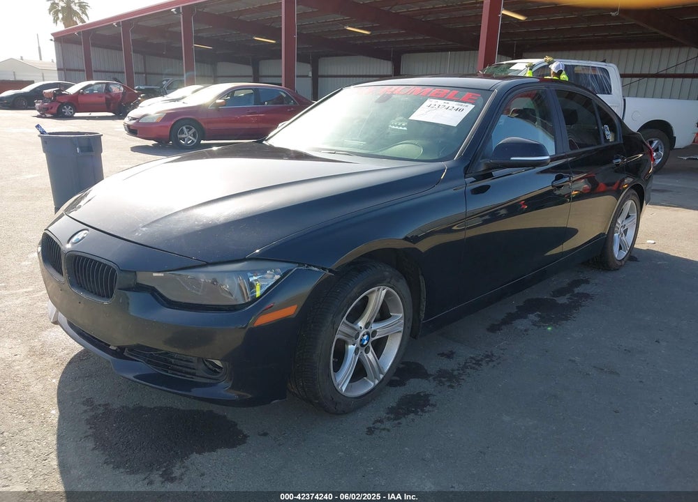 2014 BMW 3 SERIES VIN: WBA3A5G54ENP31921