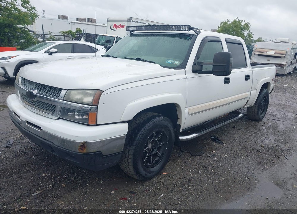 2006 CHEVROLET SILVERADO 1500 VIN: 2GCEK13TX61137830