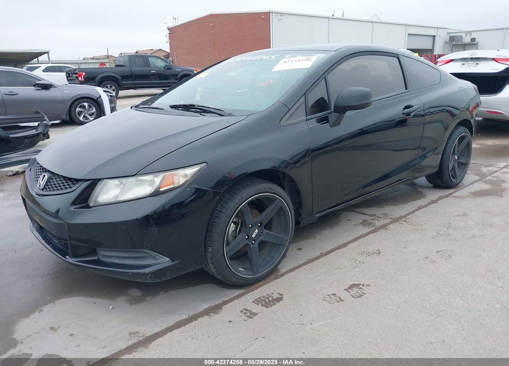 2013 HONDA CIVIC LX VIN: 2HGFG3B59DH504064