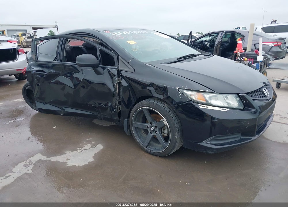2013 HONDA CIVIC LX VIN: 2HGFG3B59DH504064