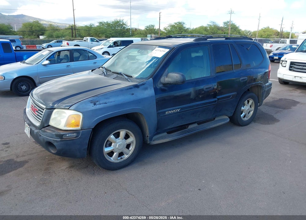 2002 GMC ENVOY SLE VIN: 1GKDS13S922523317