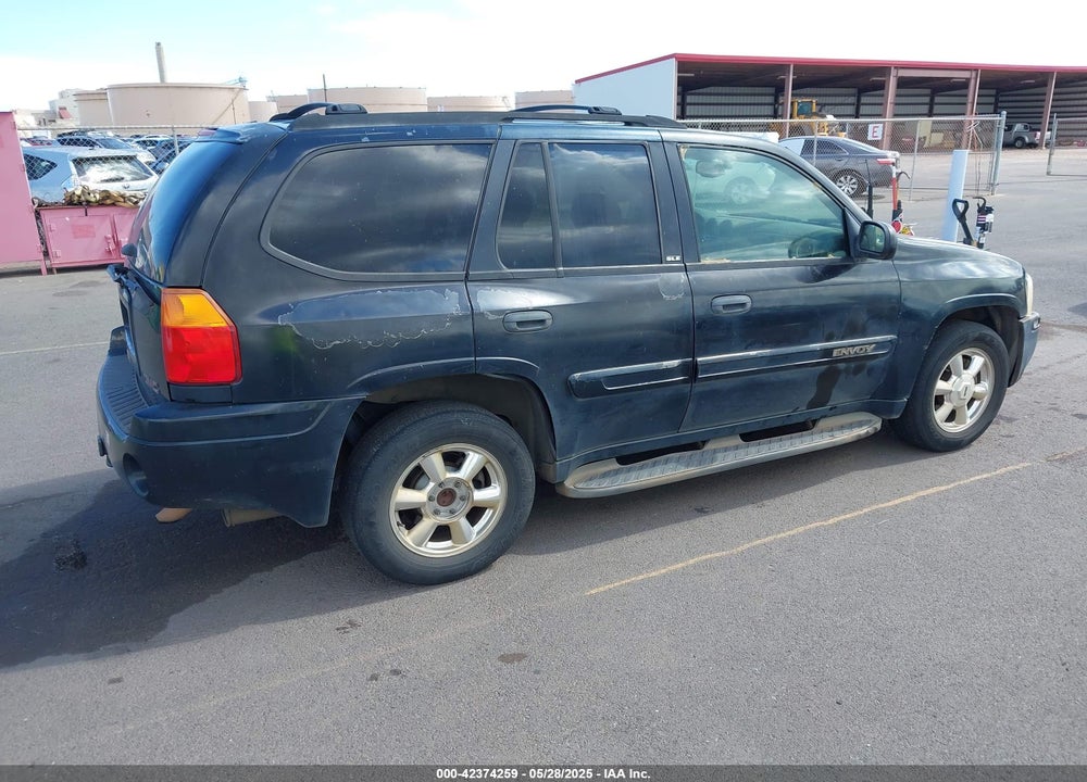 2002 GMC ENVOY SLE VIN: 1GKDS13S922523317