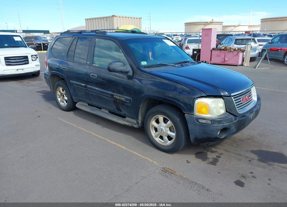 2002 GMC ENVOY SLE VIN: 1GKDS13S922523317