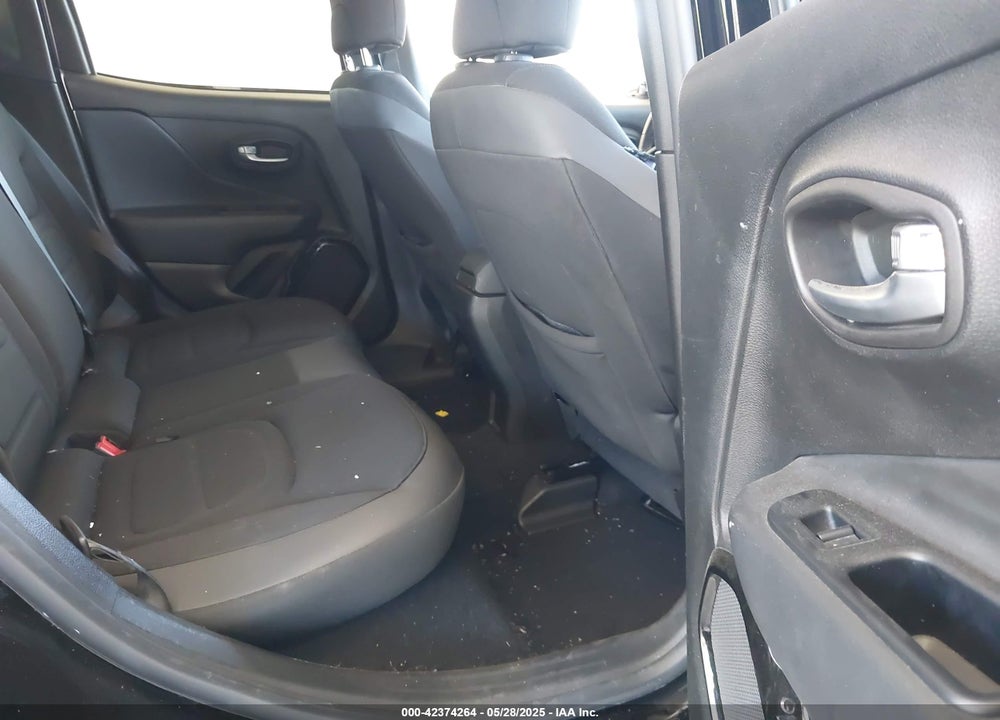 2017 JEEP RENEGADE ALTITUDE FWD VIN: ZACCJABB6HPG25765