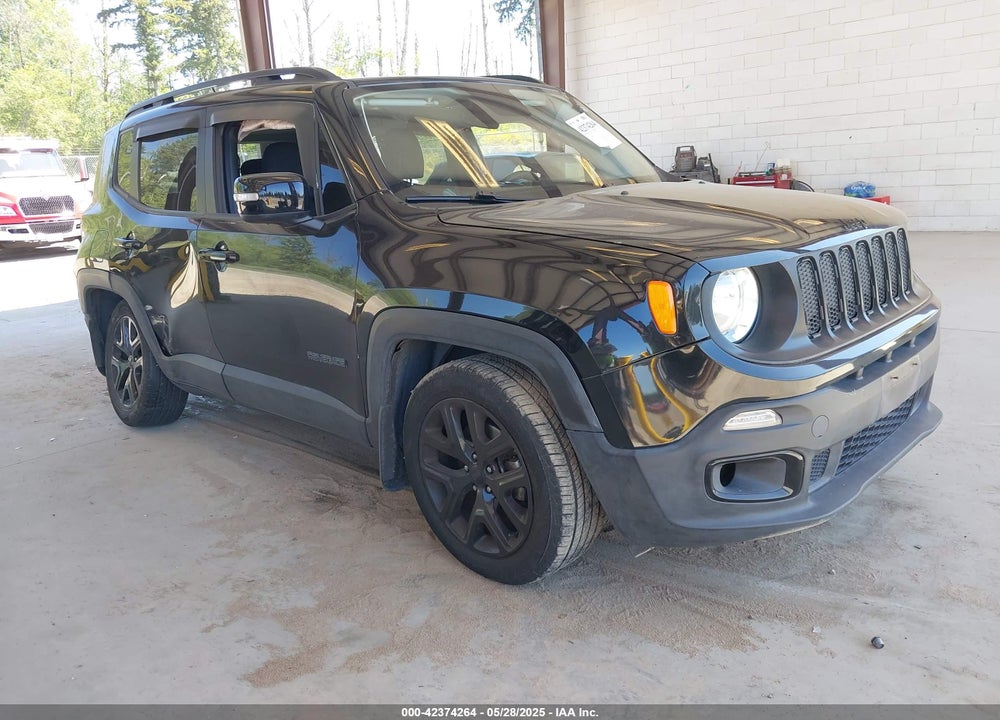 2017 JEEP RENEGADE ALTITUDE FWD VIN: ZACCJABB6HPG25765