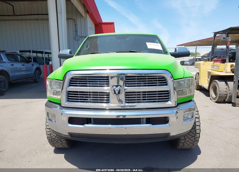 2011 RAM RAM 3500 VIN: 3D73Y3HL2BG551380