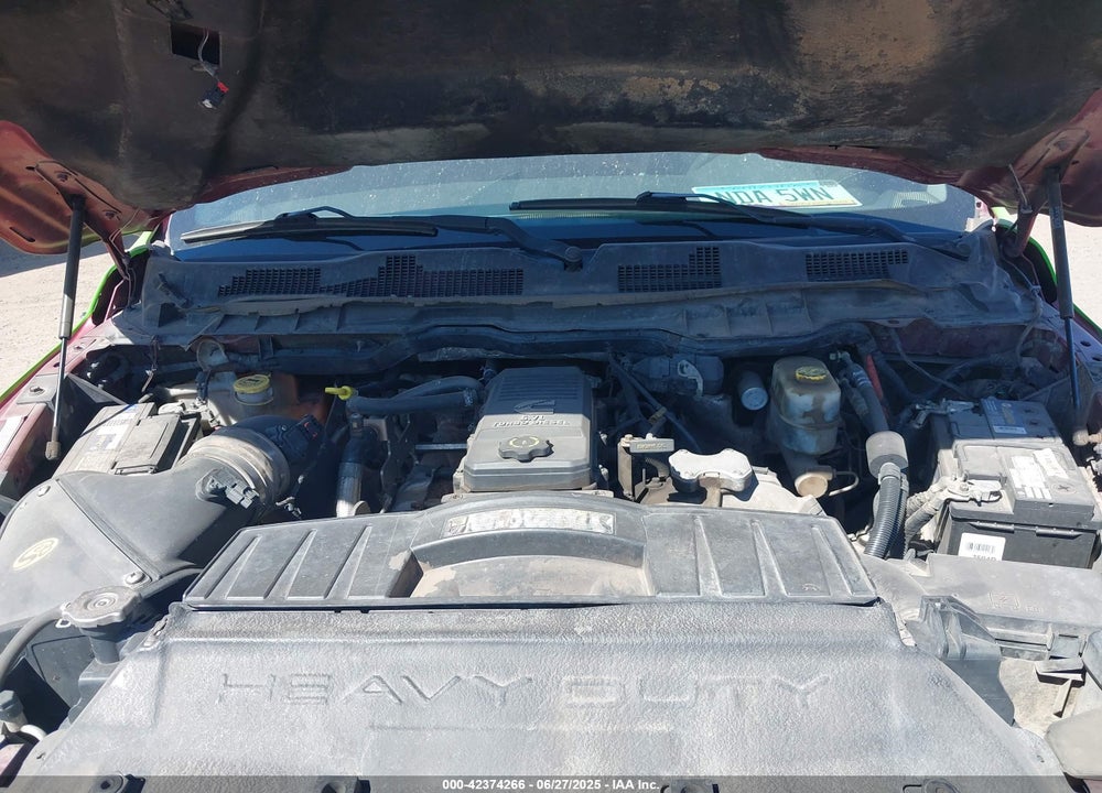 2011 RAM RAM 3500 VIN: 3D73Y3HL2BG551380