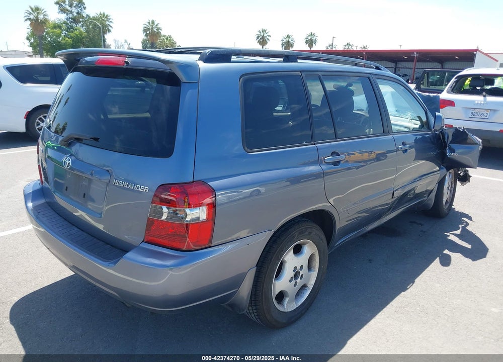 2004 TOYOTA HIGHLANDER LIMITED V6 VIN: JTEDP21A340035925