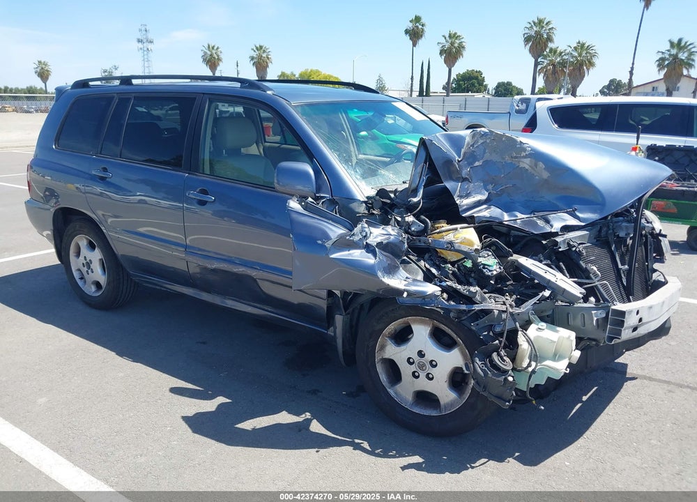 2004 TOYOTA HIGHLANDER LIMITED V6 VIN: JTEDP21A340035925