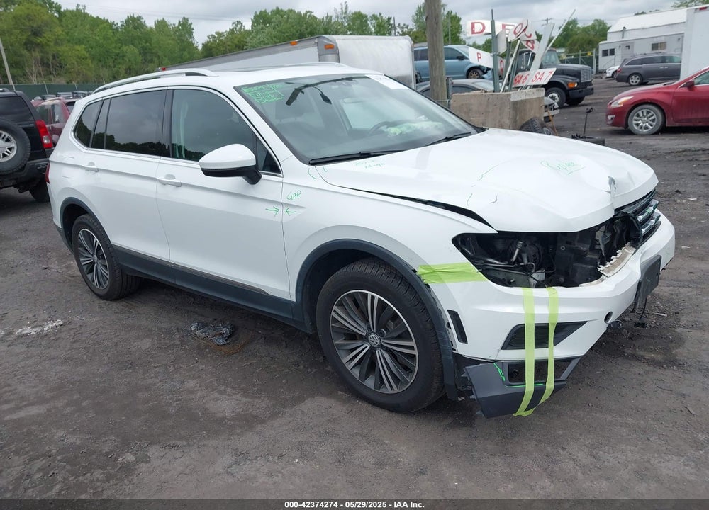 2018 VOLKSWAGEN TIGUAN 2.0T SE/2.0T SEL VIN: 3VV2B7AX7JM099570