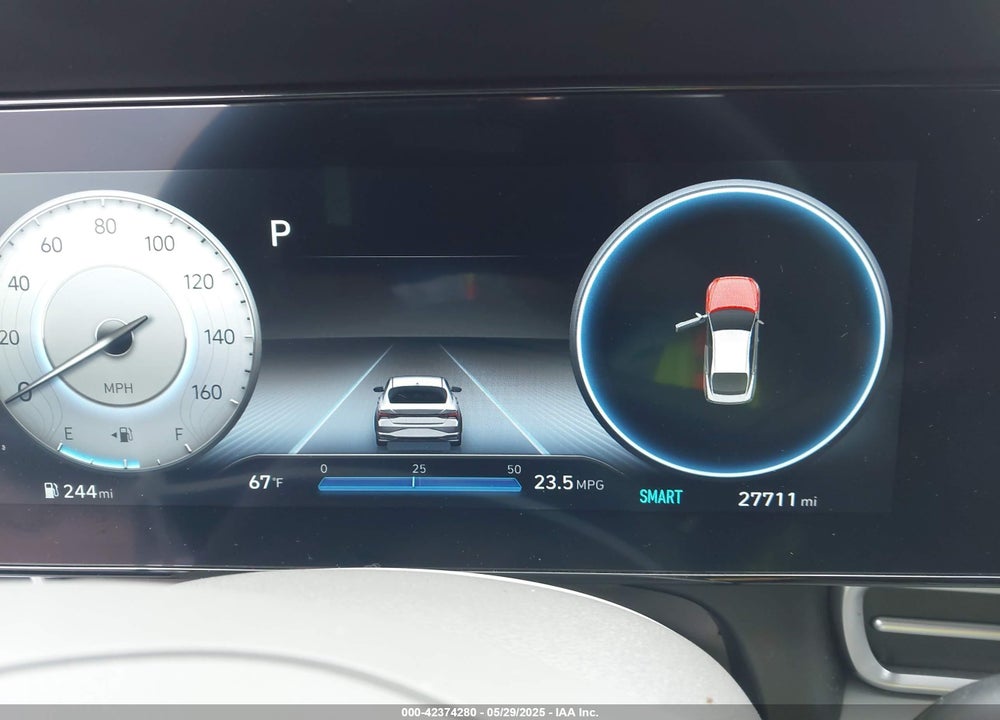 2023 HYUNDAI ELANTRA SEL VIN: KMHLS4AG5PU609271