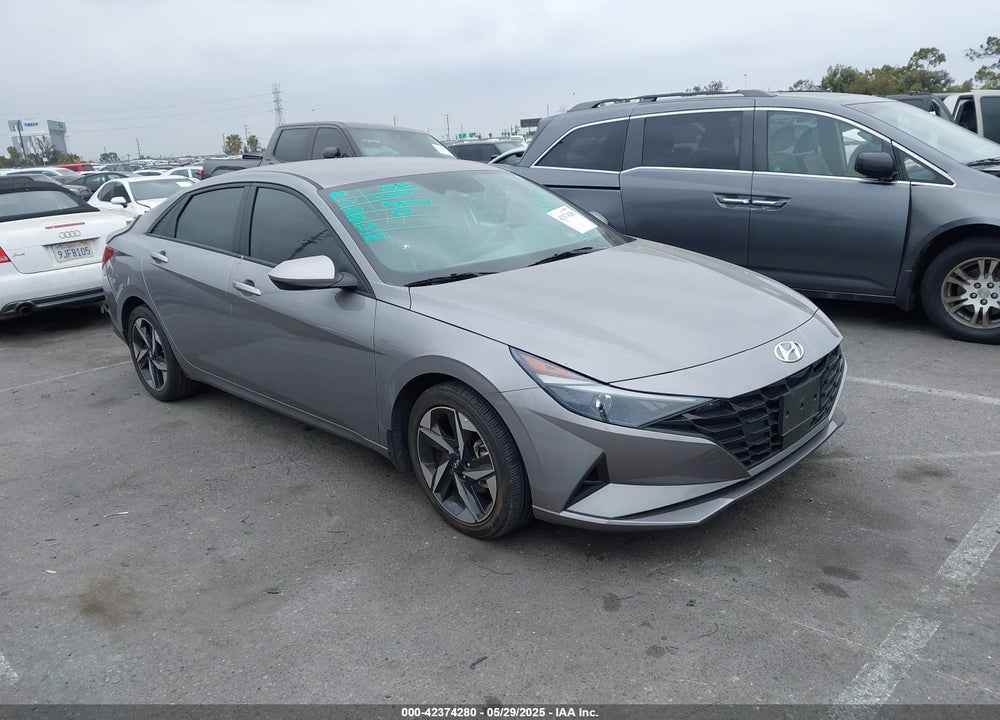 2023 HYUNDAI ELANTRA SEL VIN: KMHLS4AG5PU609271