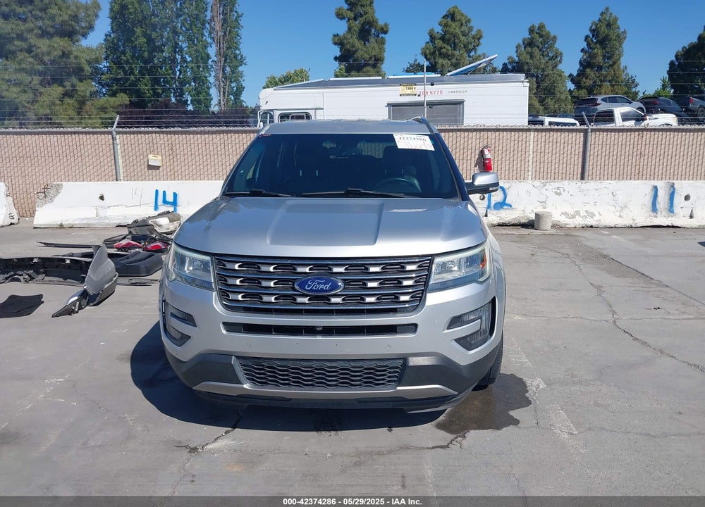 2016 FORD EXPLORER LIMITED VIN: 1FM5K7F81GGA77138