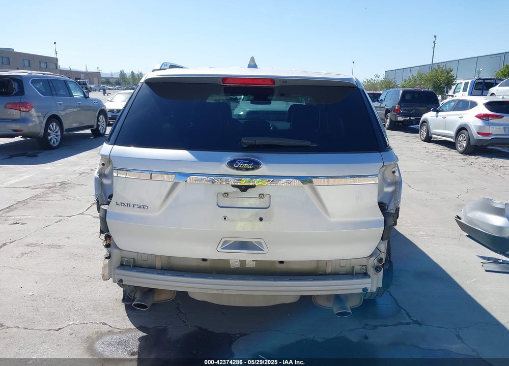 2016 FORD EXPLORER LIMITED VIN: 1FM5K7F81GGA77138