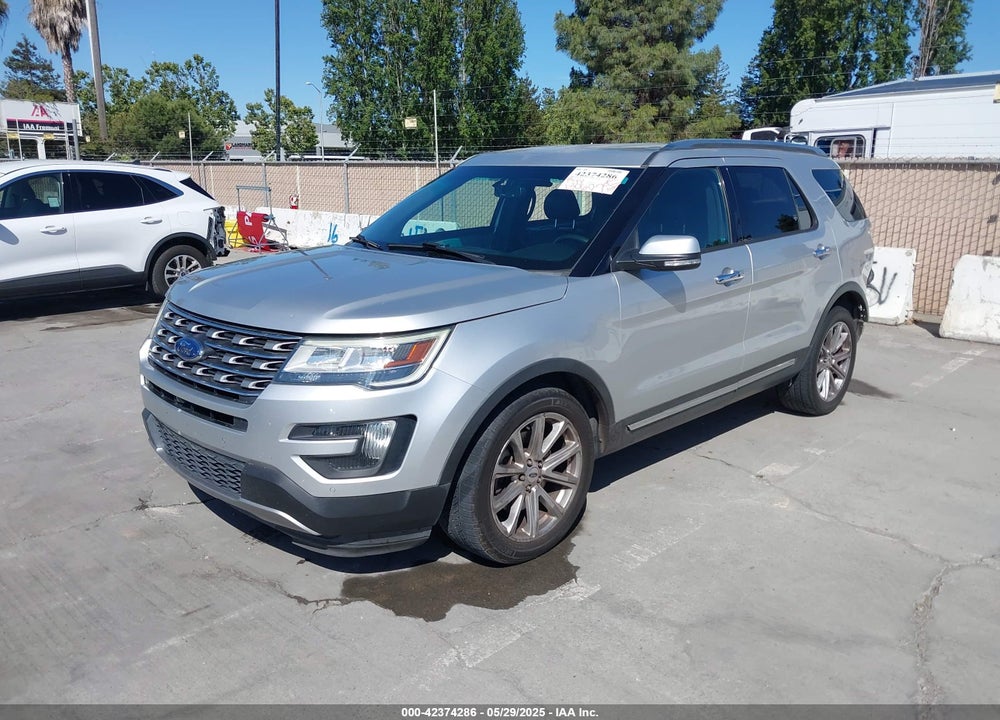 2016 FORD EXPLORER LIMITED VIN: 1FM5K7F81GGA77138