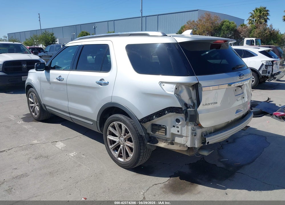2016 FORD EXPLORER LIMITED VIN: 1FM5K7F81GGA77138