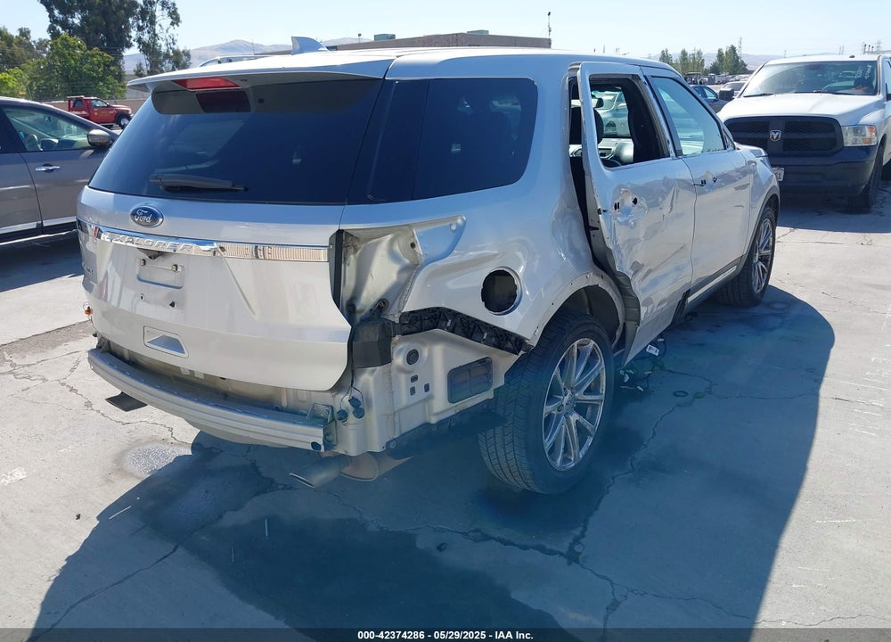 2016 FORD EXPLORER LIMITED VIN: 1FM5K7F81GGA77138