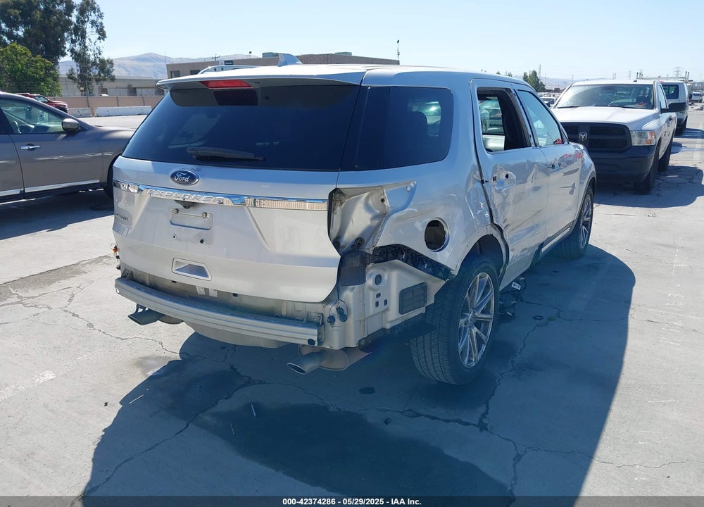 2016 FORD EXPLORER LIMITED VIN: 1FM5K7F81GGA77138