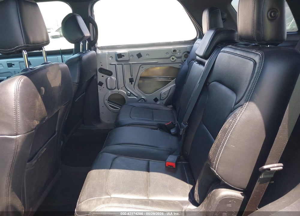 2016 FORD EXPLORER LIMITED VIN: 1FM5K7F81GGA77138