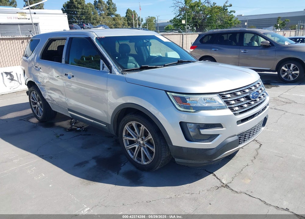 2016 FORD EXPLORER LIMITED VIN: 1FM5K7F81GGA77138