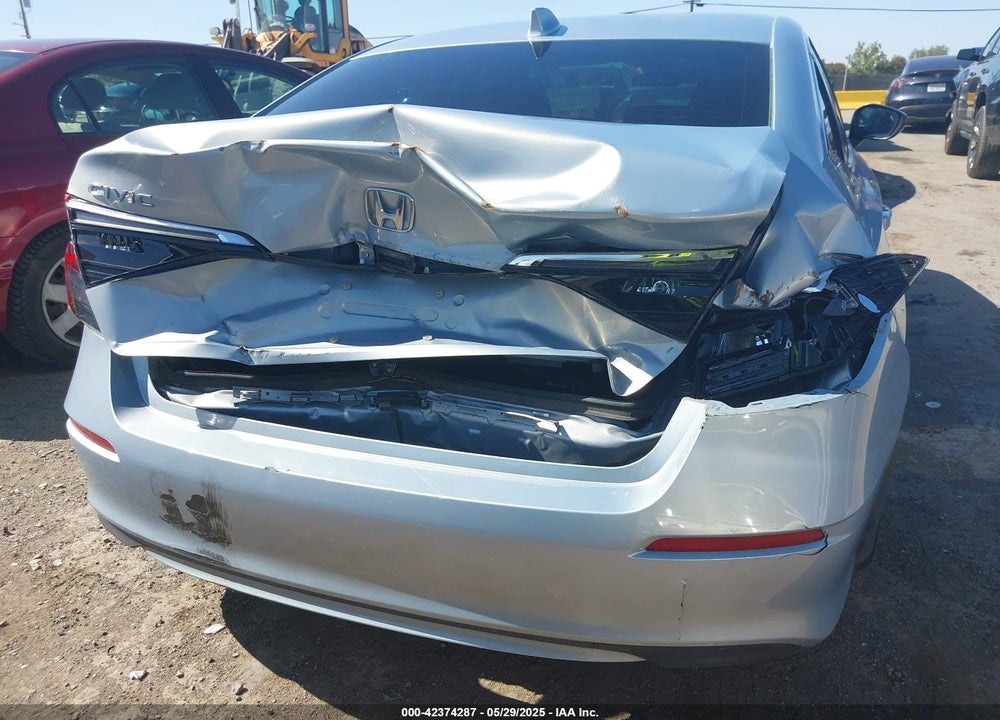2022 HONDA CIVIC VIN: 2HGFE1F78NH312500
