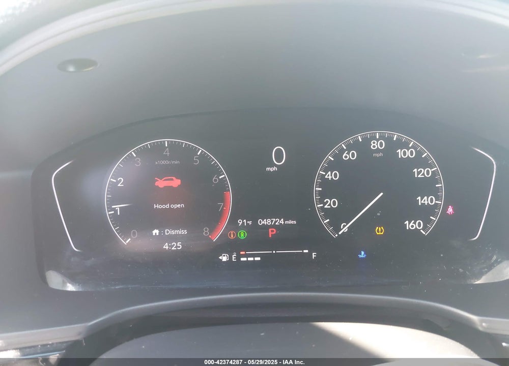 2022 HONDA CIVIC VIN: 2HGFE1F78NH312500