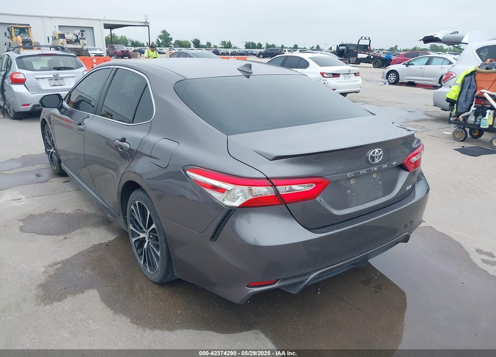 2020 TOYOTA CAMRY VIN: 4T1G11AK3LU349972