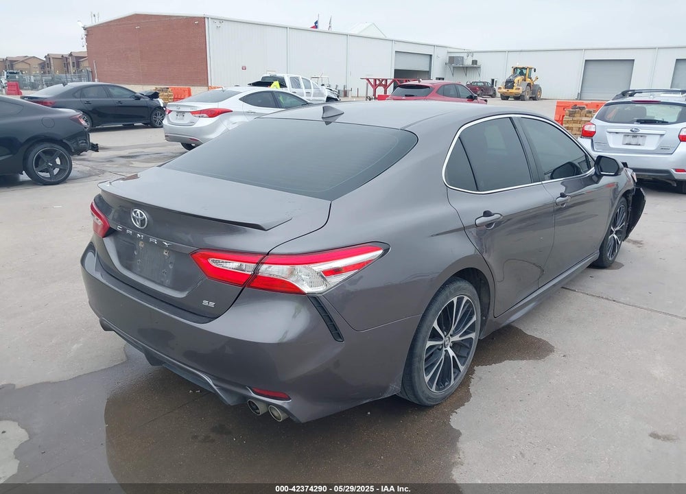 2020 TOYOTA CAMRY VIN: 4T1G11AK3LU349972