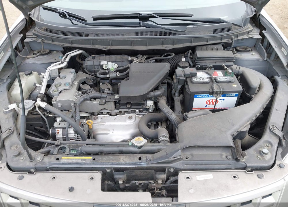 2008 NISSAN ROGUE VIN: JN8AS58TX8W015676