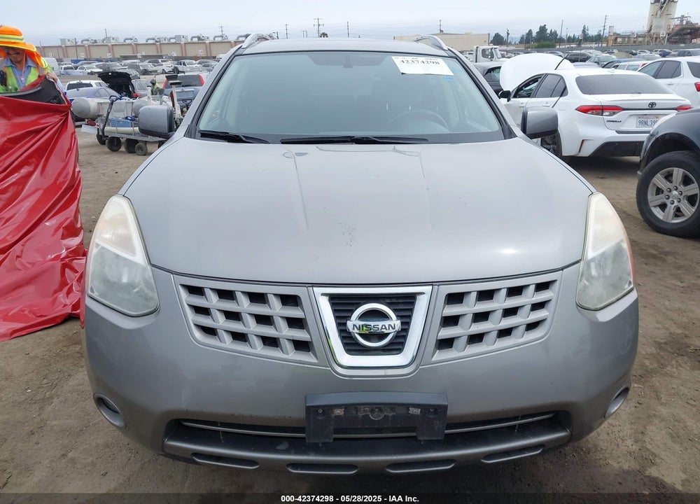 2008 NISSAN ROGUE VIN: JN8AS58TX8W015676