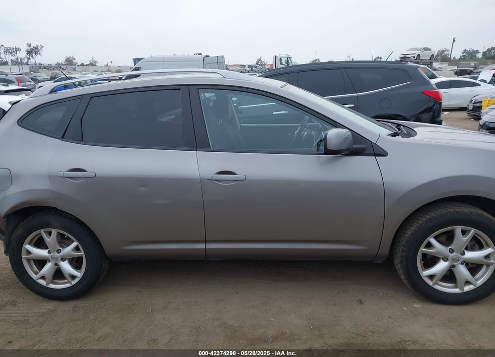 2008 NISSAN ROGUE VIN: JN8AS58TX8W015676