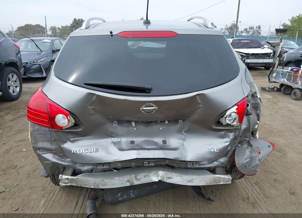 2008 NISSAN ROGUE VIN: JN8AS58TX8W015676