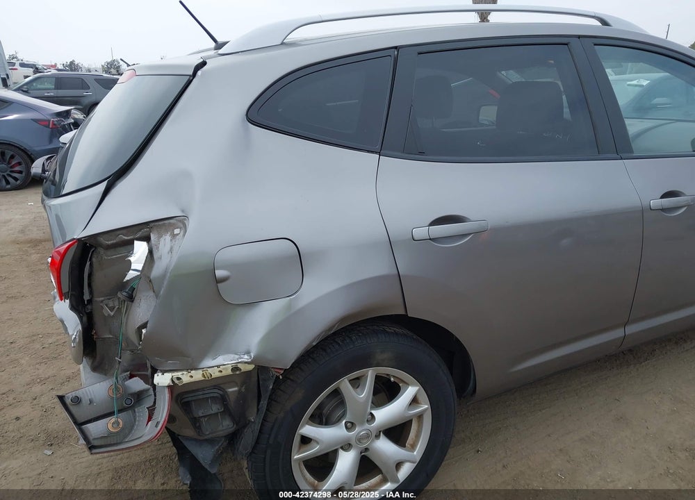 2008 NISSAN ROGUE VIN: JN8AS58TX8W015676