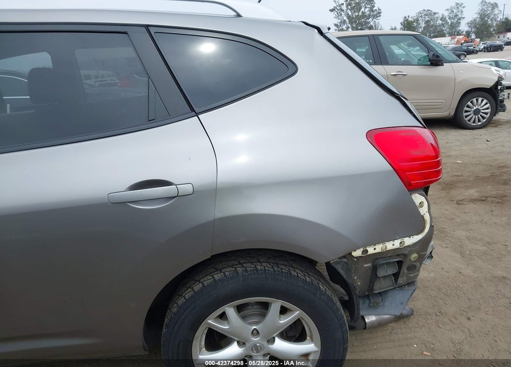 2008 NISSAN ROGUE VIN: JN8AS58TX8W015676