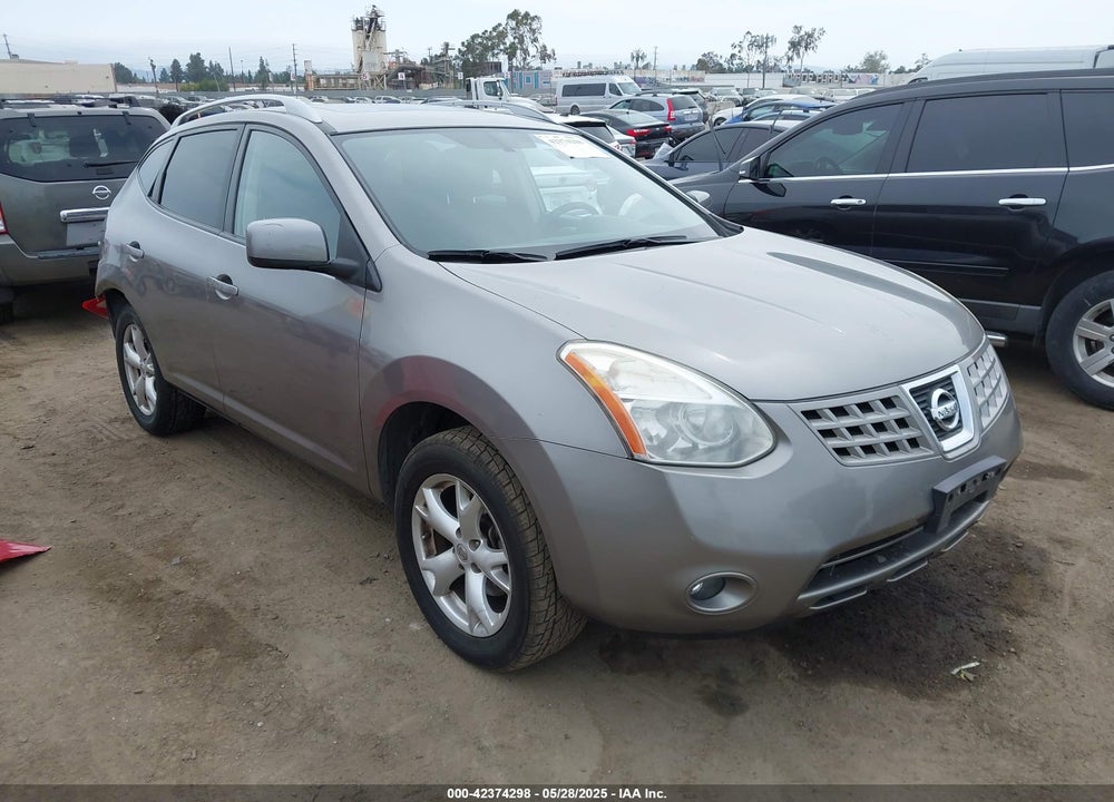 2008 NISSAN ROGUE VIN: JN8AS58TX8W015676