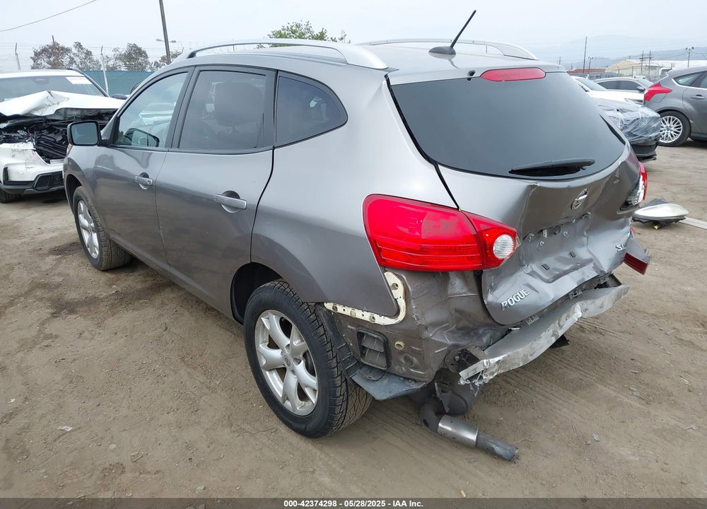 2008 NISSAN ROGUE VIN: JN8AS58TX8W015676
