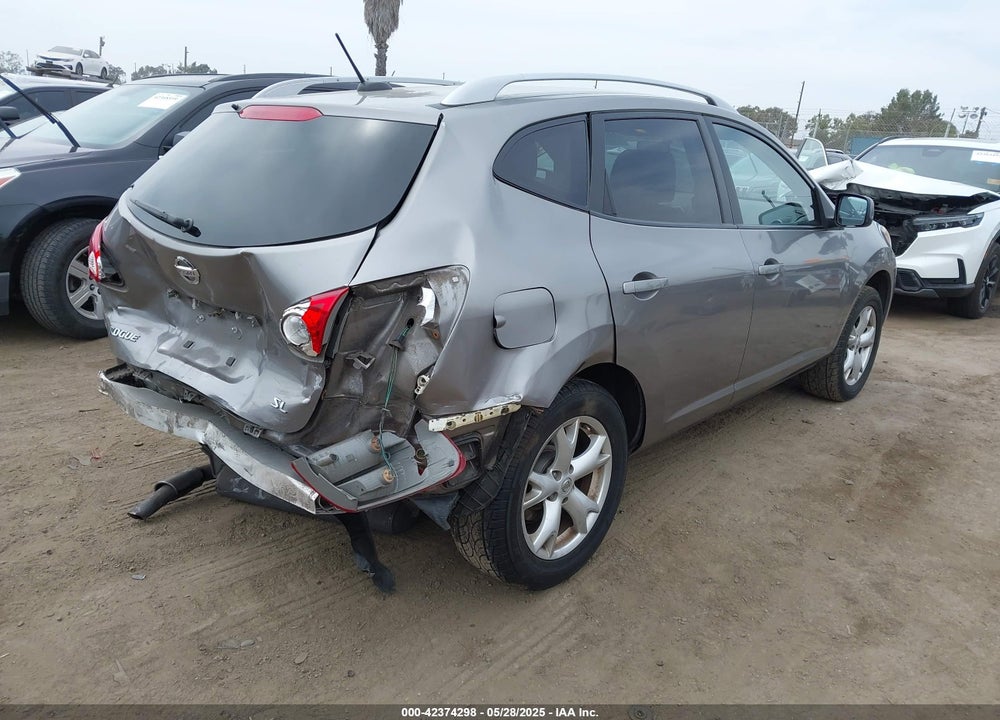 2008 NISSAN ROGUE VIN: JN8AS58TX8W015676
