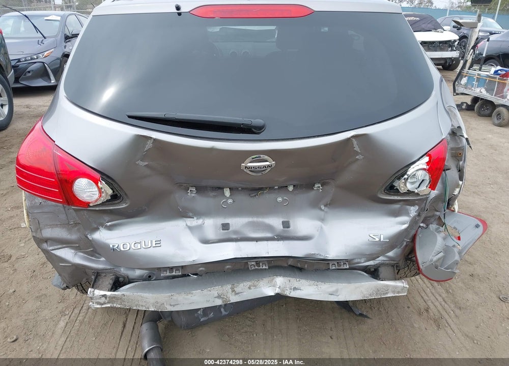 2008 NISSAN ROGUE VIN: JN8AS58TX8W015676