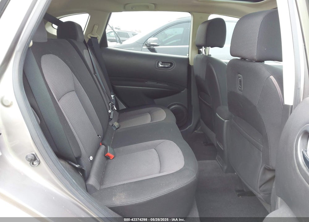 2008 NISSAN ROGUE VIN: JN8AS58TX8W015676