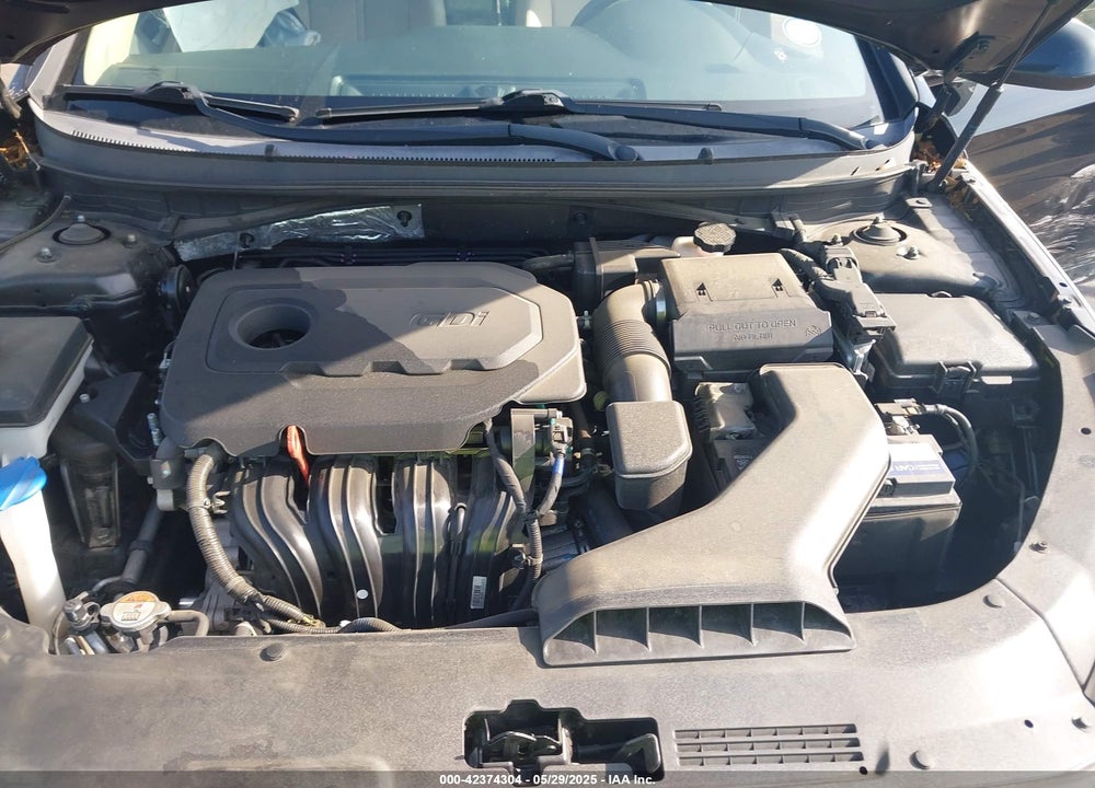 2019 HYUNDAI SONATA VIN: 5NPE24AF0KH792621