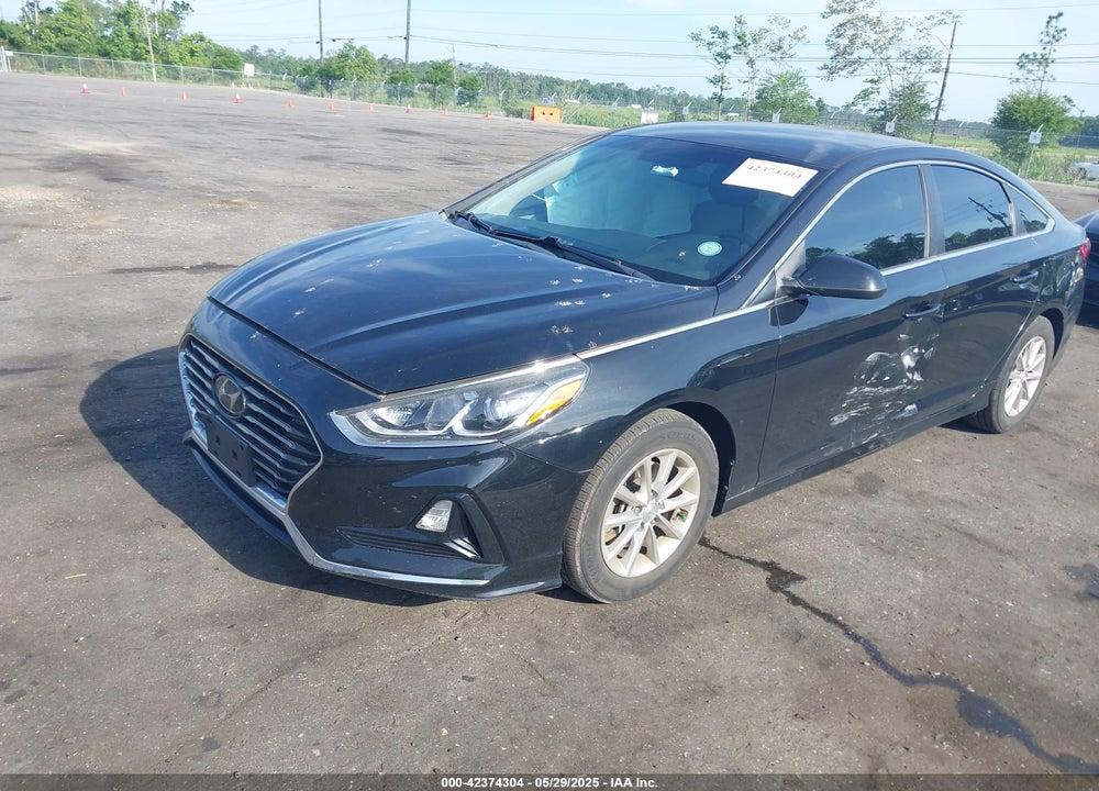 2019 HYUNDAI SONATA VIN: 5NPE24AF0KH792621