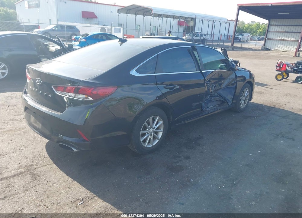 2019 HYUNDAI SONATA VIN: 5NPE24AF0KH792621